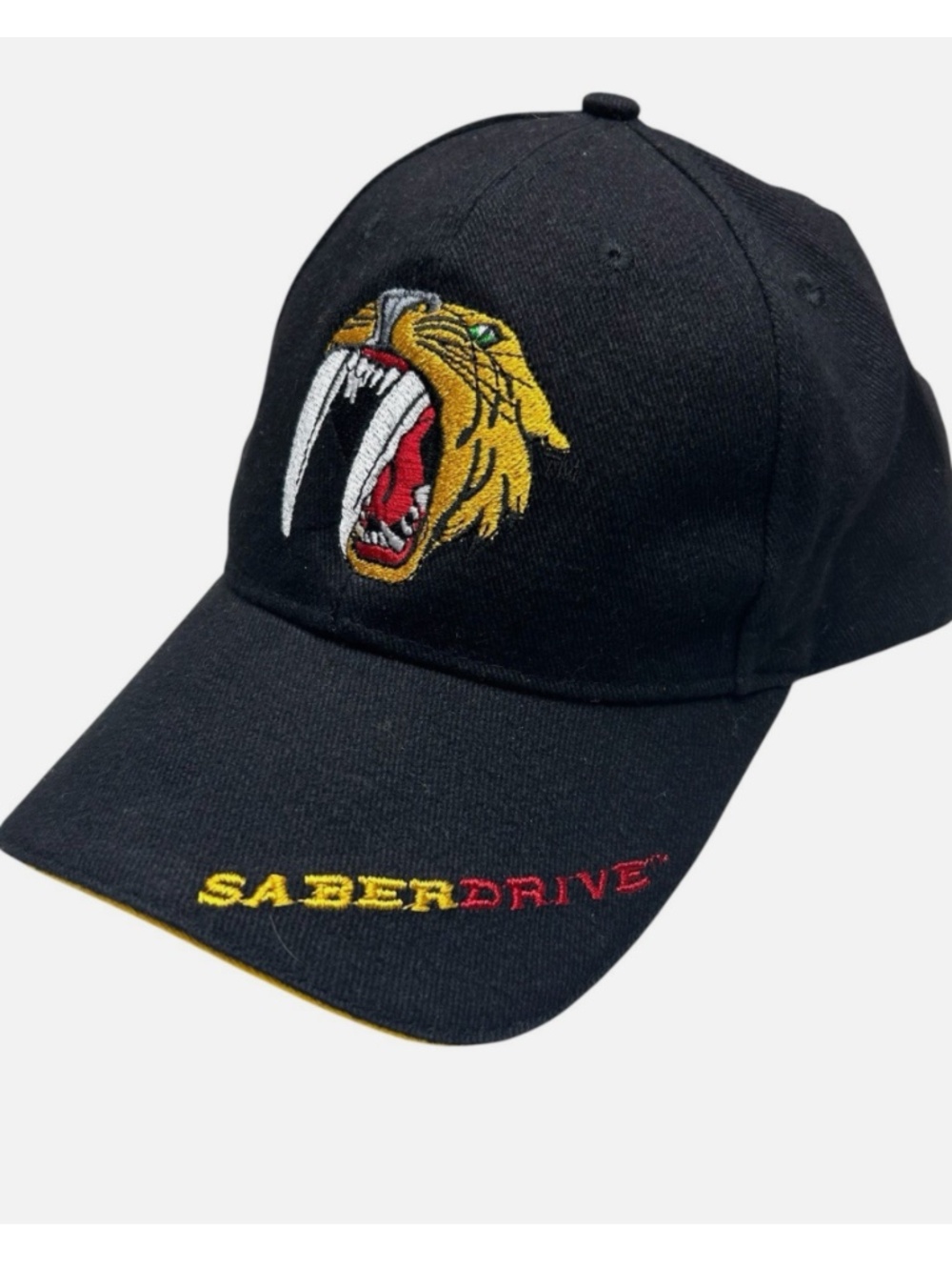 Saberdrive Hat Baseball Cap Sabertooth Tiger